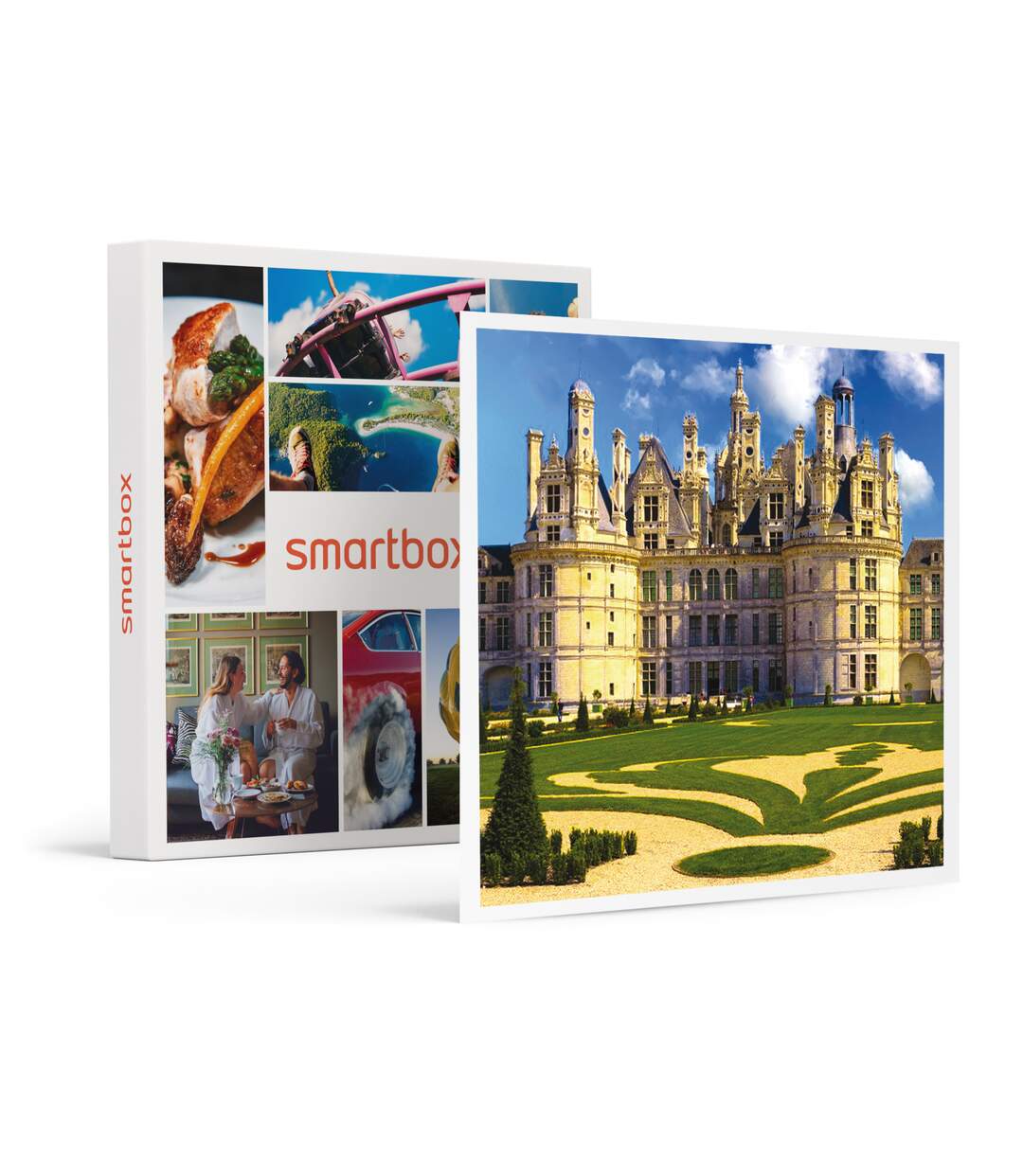 Château de Chambord : entrée coupe-file pour 1 personne pour le plus grand des châteaux de la Loire - SMARTBOX - Coffret Cadeau Sport & Aventure