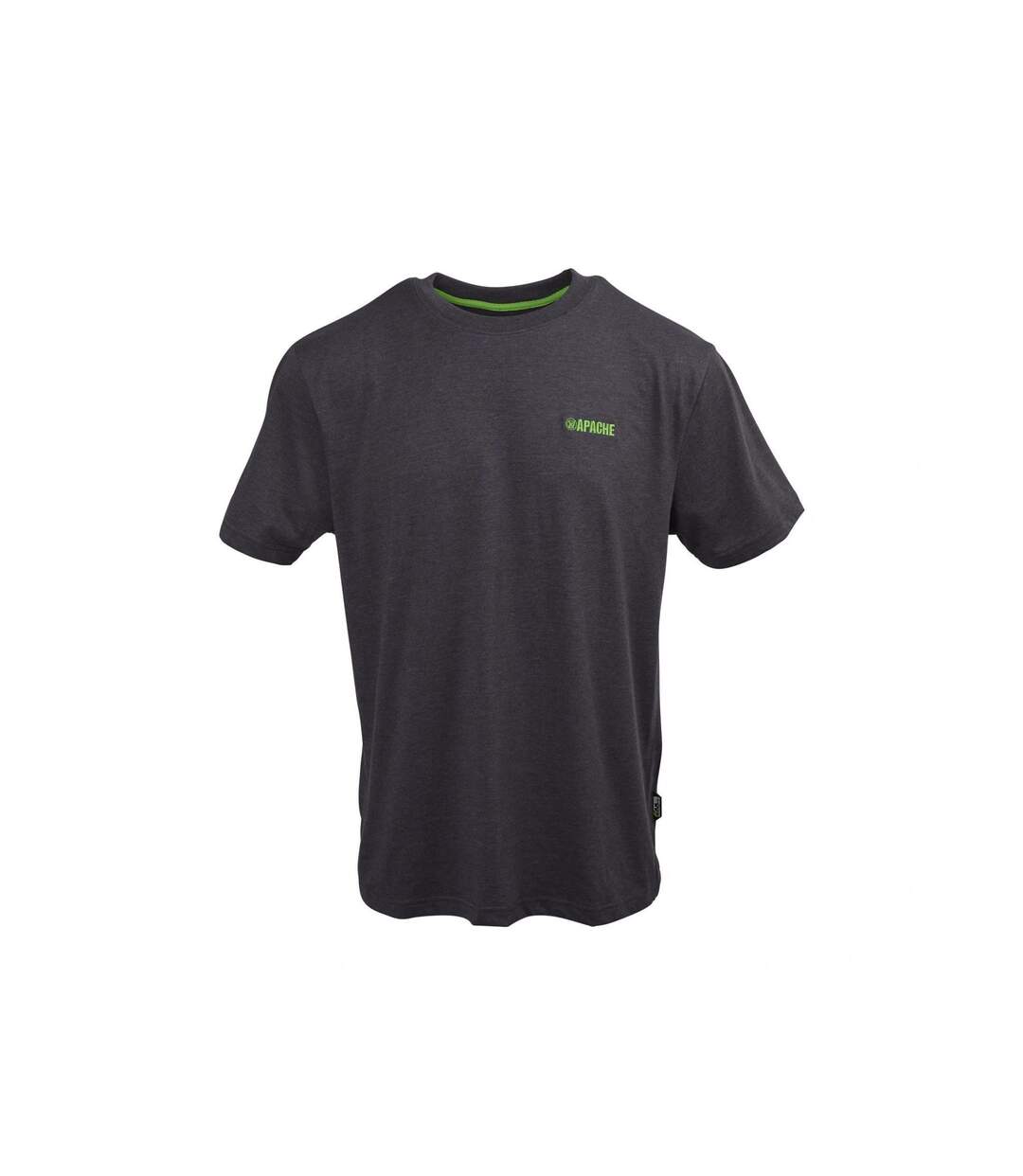 Vancouver Charcoal Grey T-shirt Multi Colour Apache-2