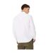 Mens Plain Oxford Shirt White Jack Wills-3
