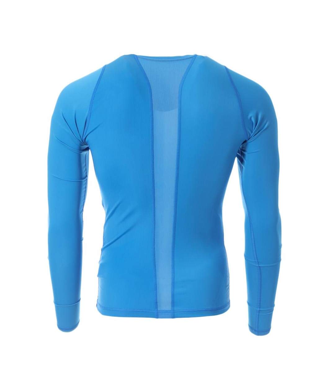 T-shirt manches longues bleu homme puma exo-2