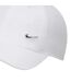 Casquette De Baseball Motif/style Swoosh Métallique Df Club Adulte Blanc Nike-3