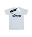 Disney Womens/Ladies Mickey Mouse Logo Head Cotton Boyfriend T-Shirt (Blanc) - UTBI37842-1