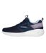 Baskets Go Run Fast Femme Bleu Marine Bleu Skechers-2