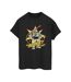 Disney Womens/Ladies Toy Story Buzz To Infinity Cotton Boyfriend T-Shirt (Noir) - UTBI46922-1