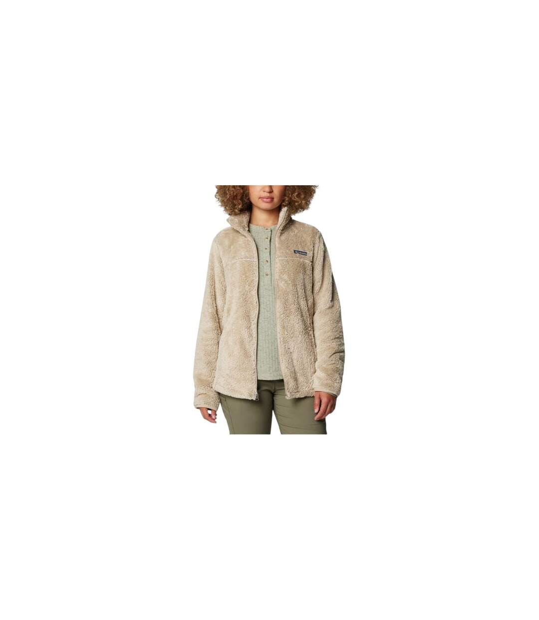 Veste Polaire Cloudy Day Femme Marron Columbia-1