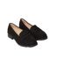 Mocassins Penny Leoni Femme Noir Naturel Dorothy Perkins-1