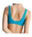Haut De Maillot De Bain Motif/style Logo Femme Bleu Calvin Klein-2