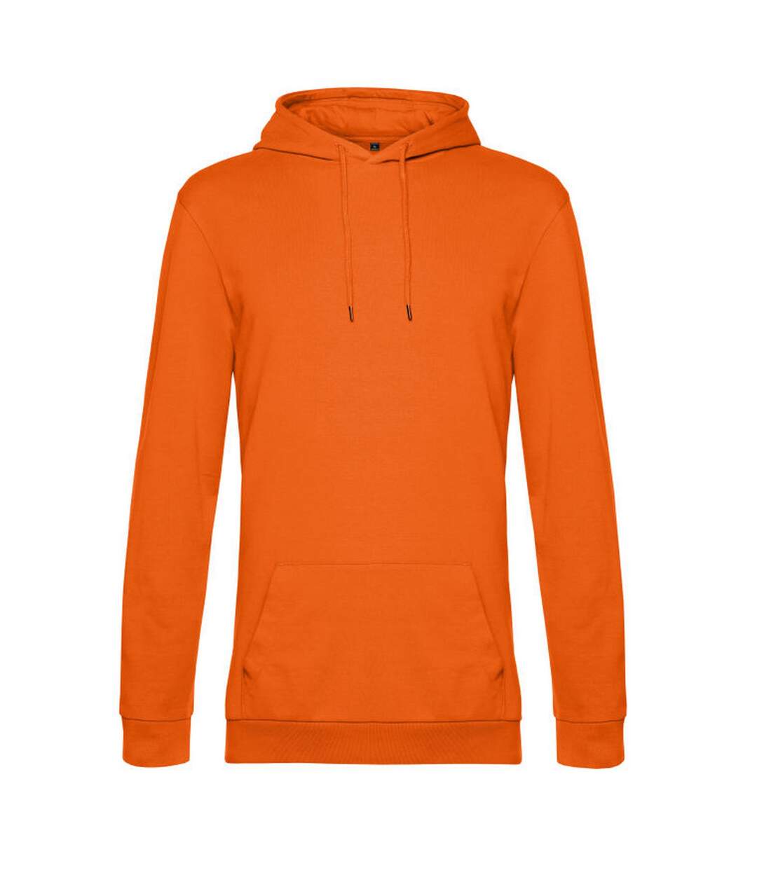 Mens hoodie pure orange B&C