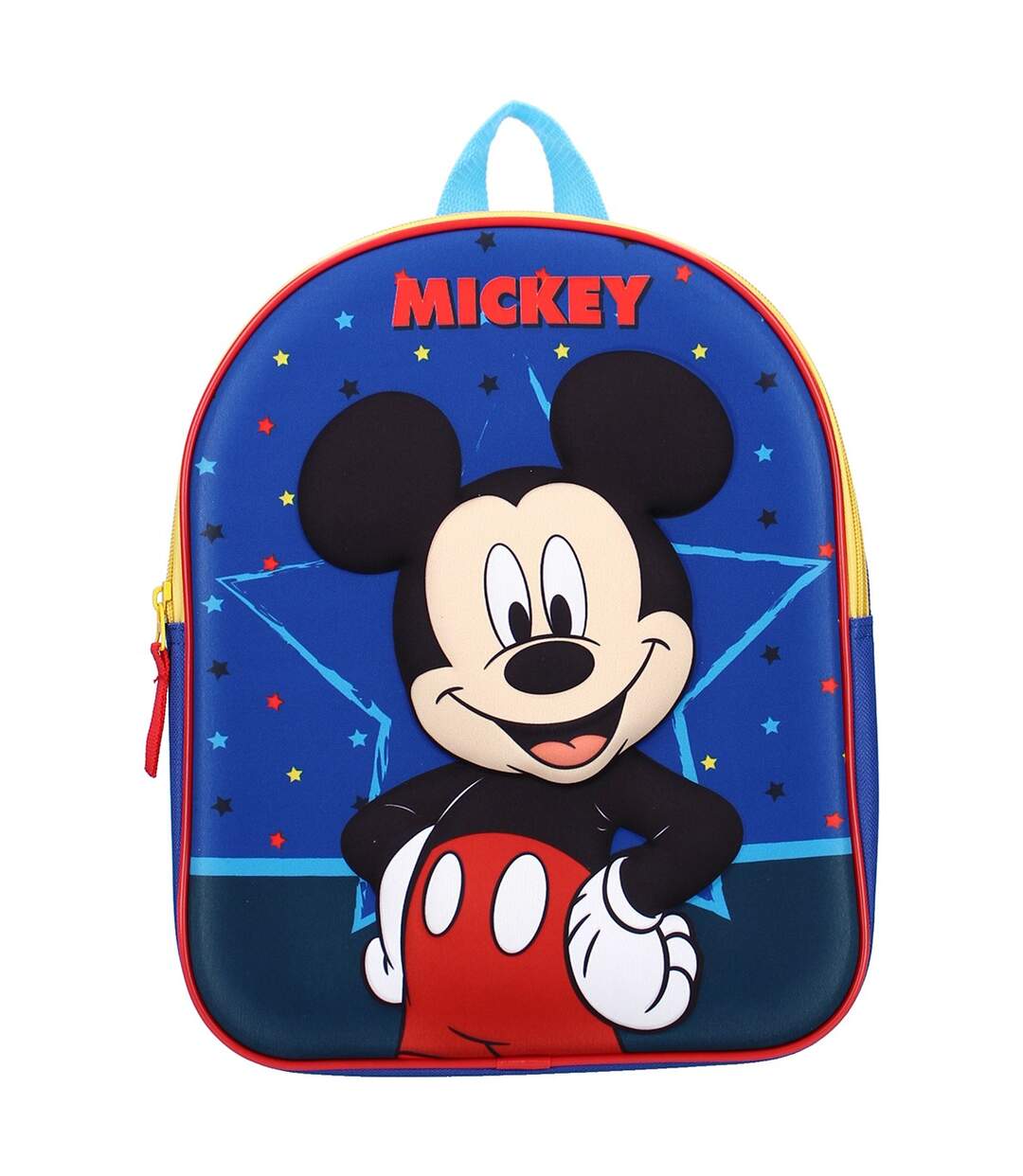 Sac à Dos (Bagages, Sacs, cartables, Trousses,Parapluie.) MICKEY Fantaisie Sac à Dos 3D 088-1671 32x26x11cm-2