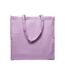 Tote Bag Taille Unique Lilas Clair Build Your Brand-1