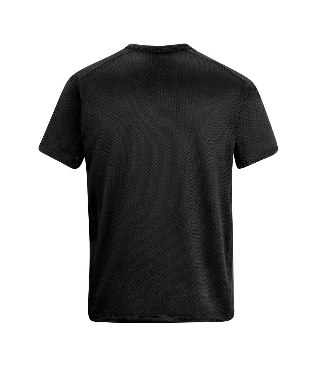 T-shirt Virda Homme Gris Clair Noir Regatta-3