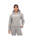 Womens/ladies northwood hoodie grey heather Timberland-1