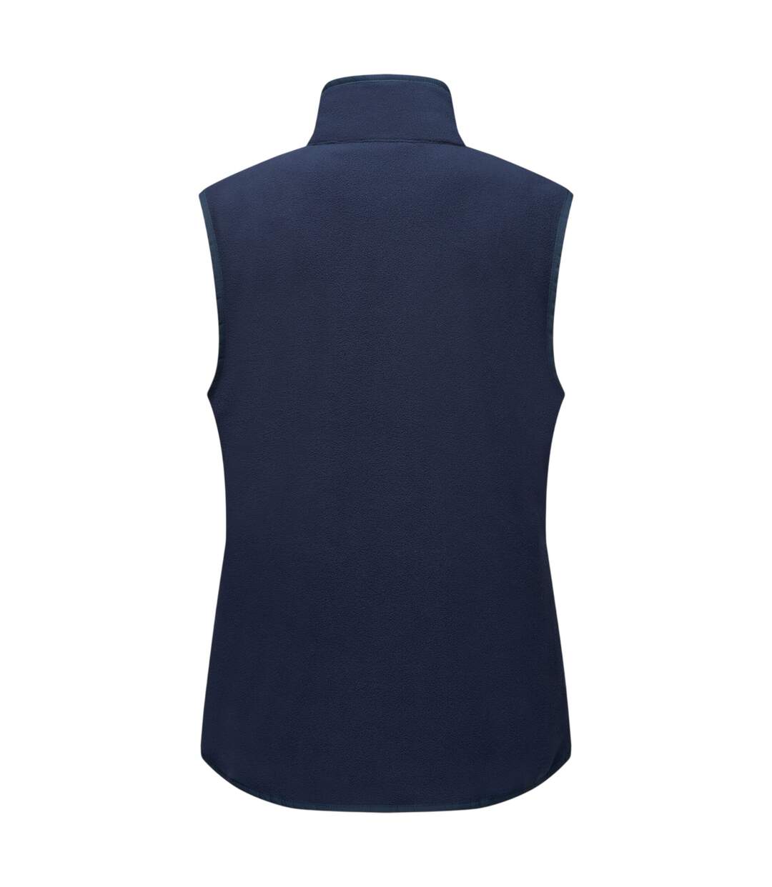 Womens/ladies Frankie Microfleece Body Warmer Navy Regatta-3