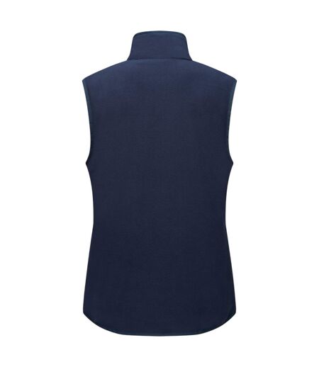 Womens/ladies Frankie Microfleece Body Warmer Navy Regatta