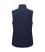 Womens/ladies Frankie Microfleece Body Warmer Navy Regatta-3