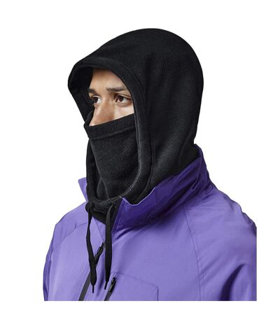 Beechfield Unisex Adult Fleece Recycled Snood (Black) (One Size) - UTRW8192