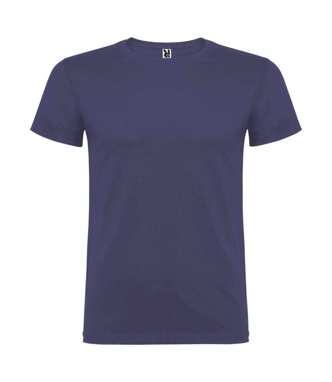 T-shirt beagle homme bleu denim Roly