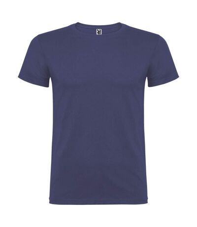 T-shirt beagle homme bleu denim Roly Roly