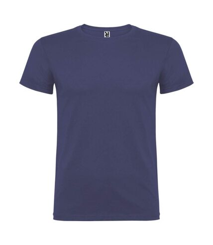 T-shirt beagle homme bleu denim Roly