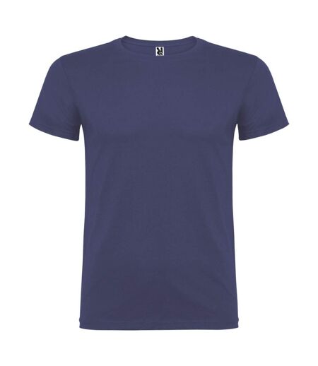 T-shirt beagle homme bleu denim Roly