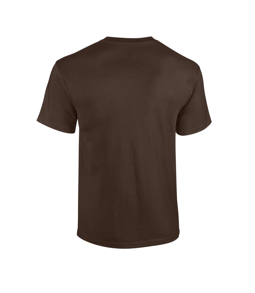 T-shirt Adulte Chocolat Foncé Gildan-3