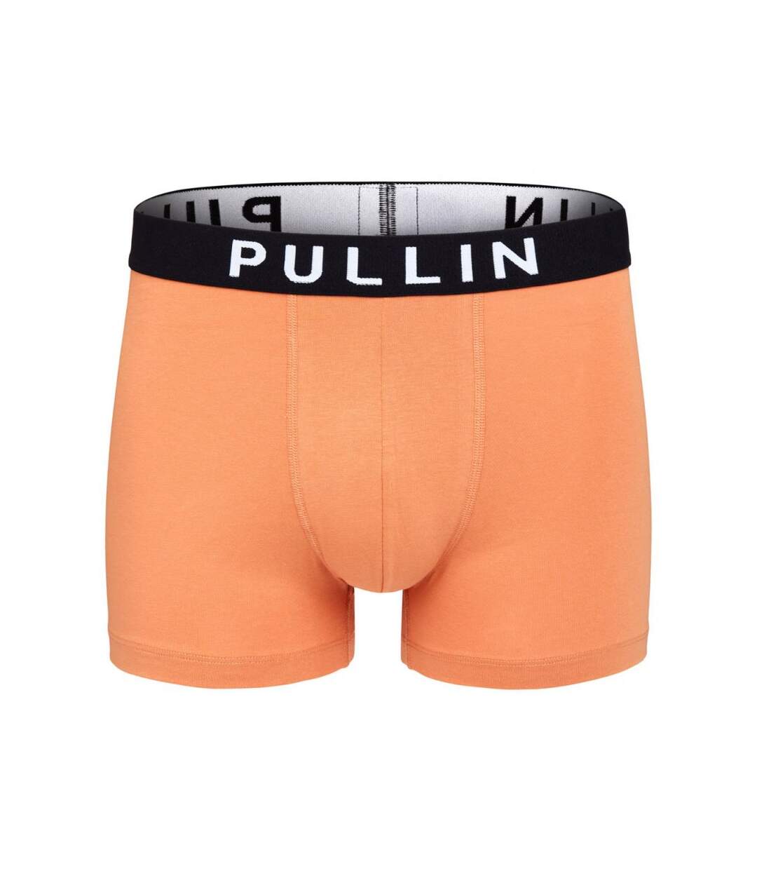 PULL IN Boxer Homme Coton Bio UNI MELON23 Orange