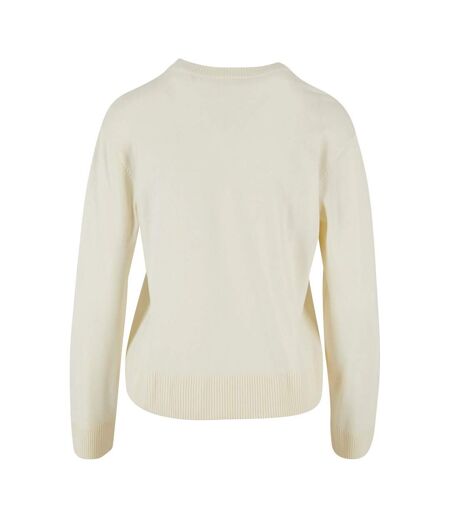 Sweat Femme Sable Blanc Urban Classics