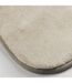 Tapis Uni en Flanelle Flanou 60x110cm Taupe-2