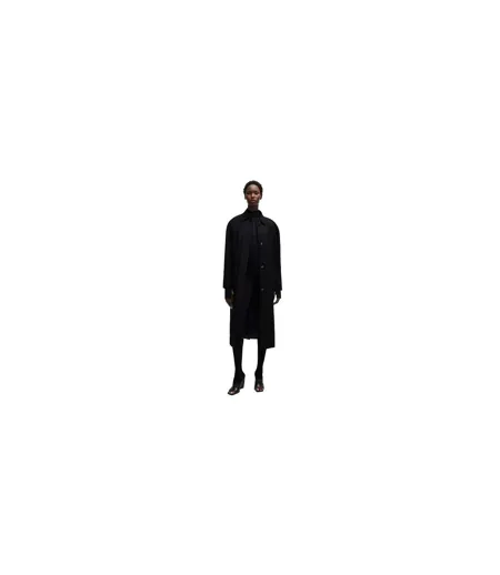 Pardessus Copilot Femme Noir Boss