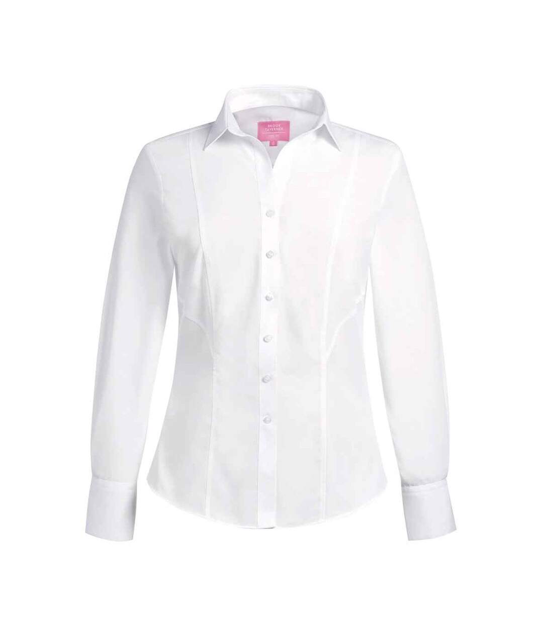 Chemise formelle palena femme blanc Brook Taverner-1