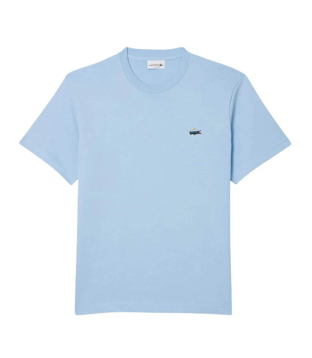 T-shirt Homme Bleu Lacoste-2