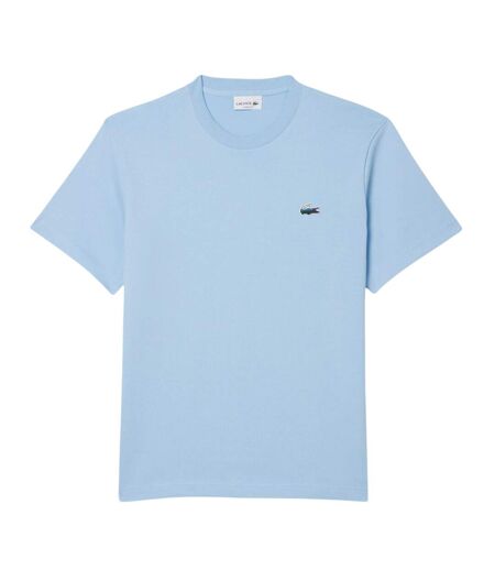 T-shirt Homme Bleu Lacoste