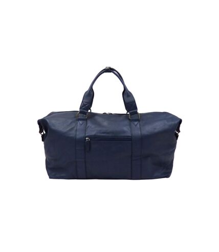 Katana - Sac de voyage en cuir Sven - marine - 7703