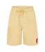 Short De Jogging Adulte Beige Rouge Off White-1