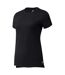 T-shirt Course À Pied Motif/style Uni Femme Noir New Balance-2