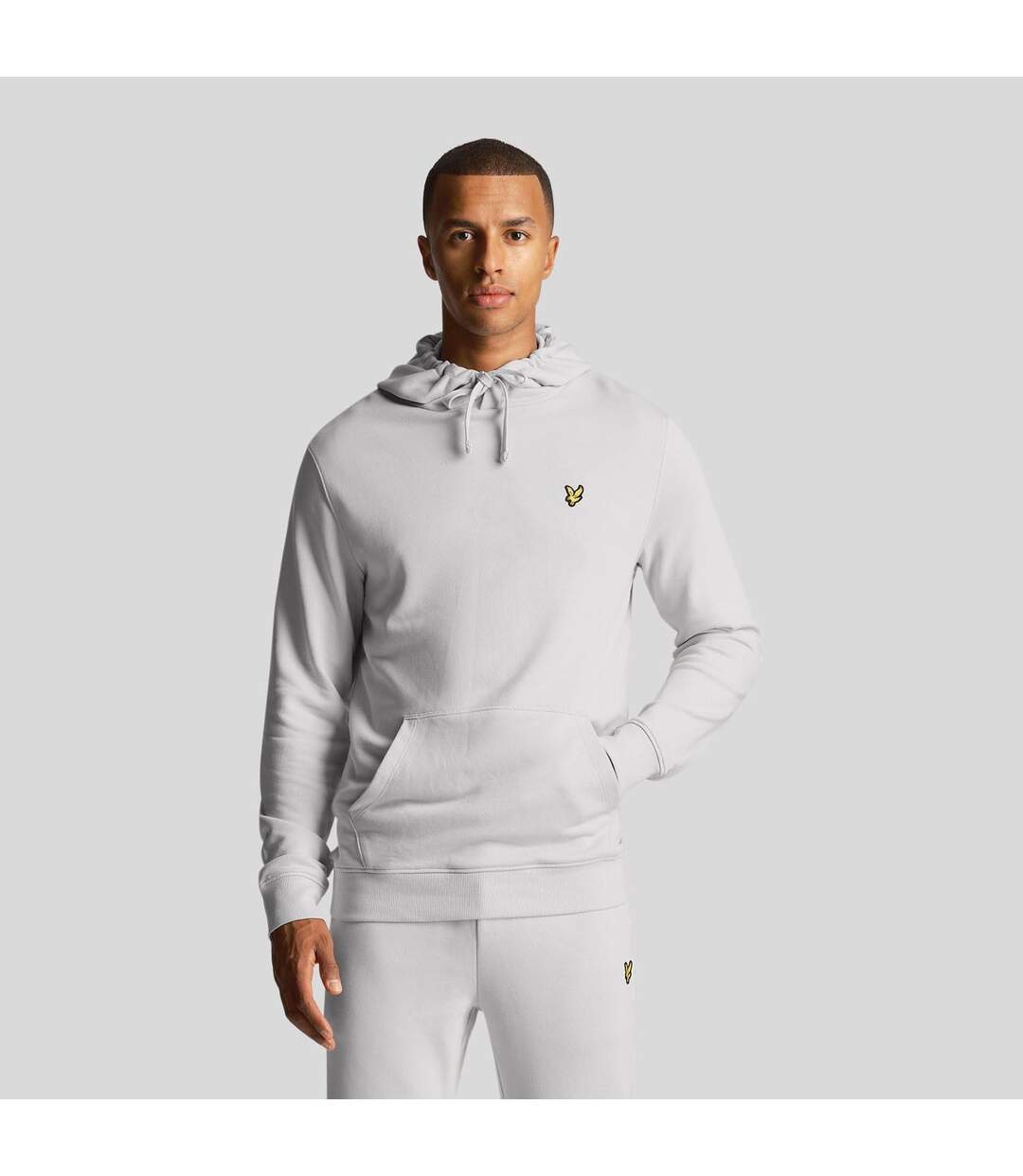 Sweat À Capuche Homme Blanc Lyle & Scott-1