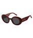 Womens/ladies Sunglasses One Size Burgundy Marc Jacobs-1