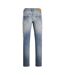 Mens Glenn 5 Pockets Skinny Jeans Blue Denim Jack And Jones-3