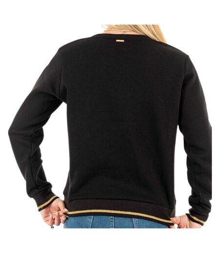 Sweat Noir Femme Les Tropéziennes Talweg - XS