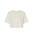 T-shirt court femme vieux blanc Bella + Canvas-1