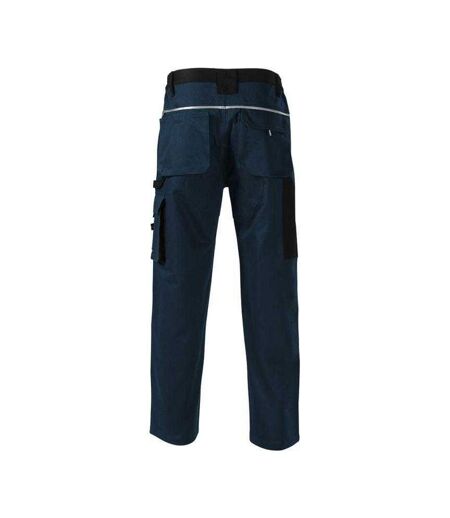 Pantalon De Travail Woody Homme Bleu Marine Foncé Rimeck