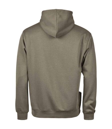 Mens hooded sweatshirt clay Tee Jays