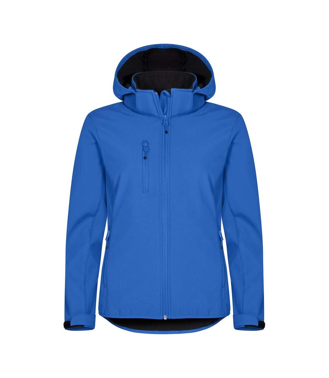 Veste Softshell Classic Femme Bleu Roi Clique-1