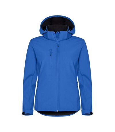 Veste Softshell Classic Femme Bleu Roi Clique