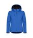 Veste Softshell Classic Femme Bleu Roi Clique-1