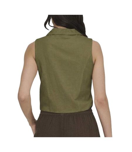 Veste de tailleur kaki femme jdy milan