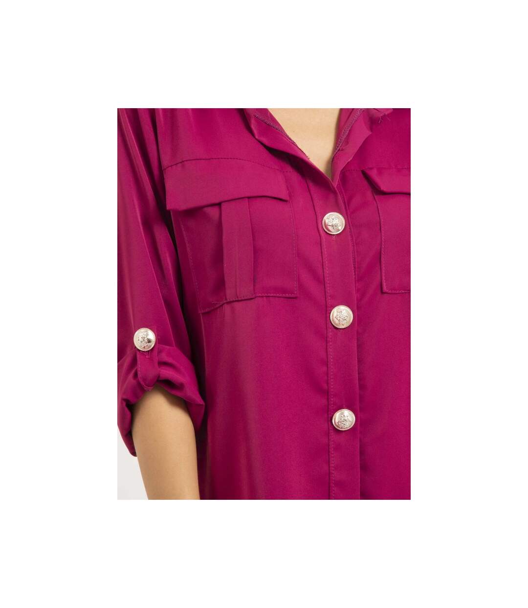 Chemise courte ORELIE - Dona X Lisa-3