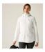 Veste Imperméable À Capuche Hamara Femme Blanc Beige Regatta-1