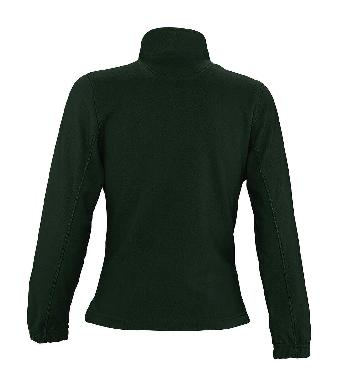 Veste Polaire North Femme Vert Forêt SOLS-2