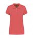 Kariban Womens/Ladies Pique Polo Shirt (True Coral)